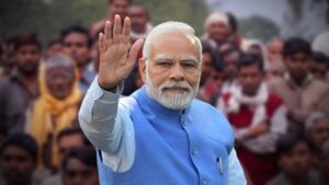 How satisfied are the people of the country with Prime Minister Modi's work