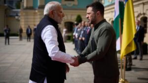 Zelenskyy called Narendra Modi while he was in China