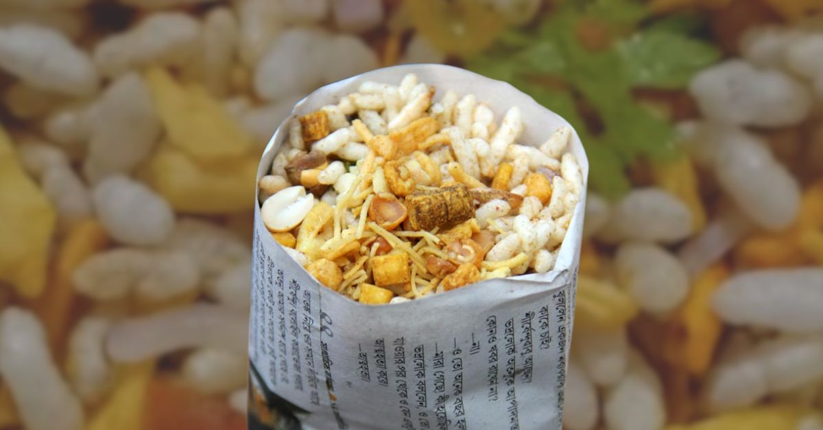 Health you're eating food in the newspaper do you know the effects