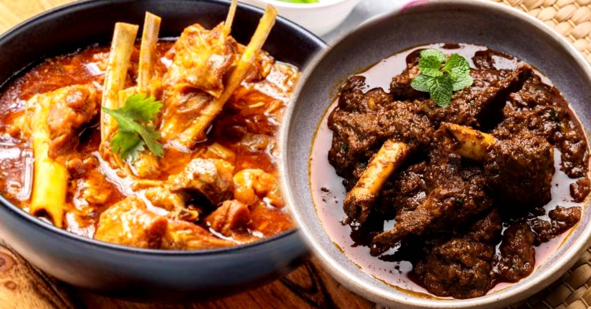 Recipe instead of hilsa make mustard mutton at home