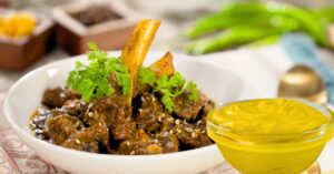 Recipe instead of hilsa make mustard mutton at home