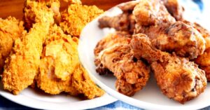 Recipe healthy tasty homemade fried chicken is easy to make