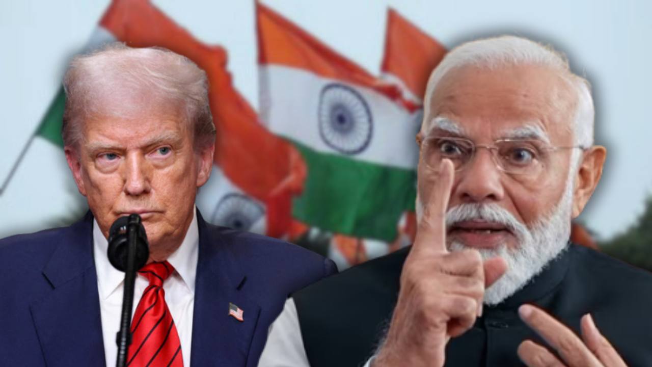 What did Narendra Modi say about Donald Trump's high tariffs?