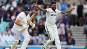 Mohammed Siraj has given up his beloved things.