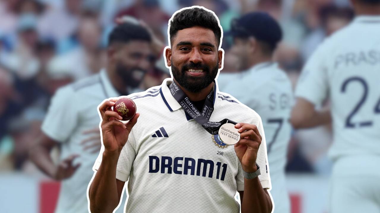 Mohammed Siraj has given up his beloved things.
