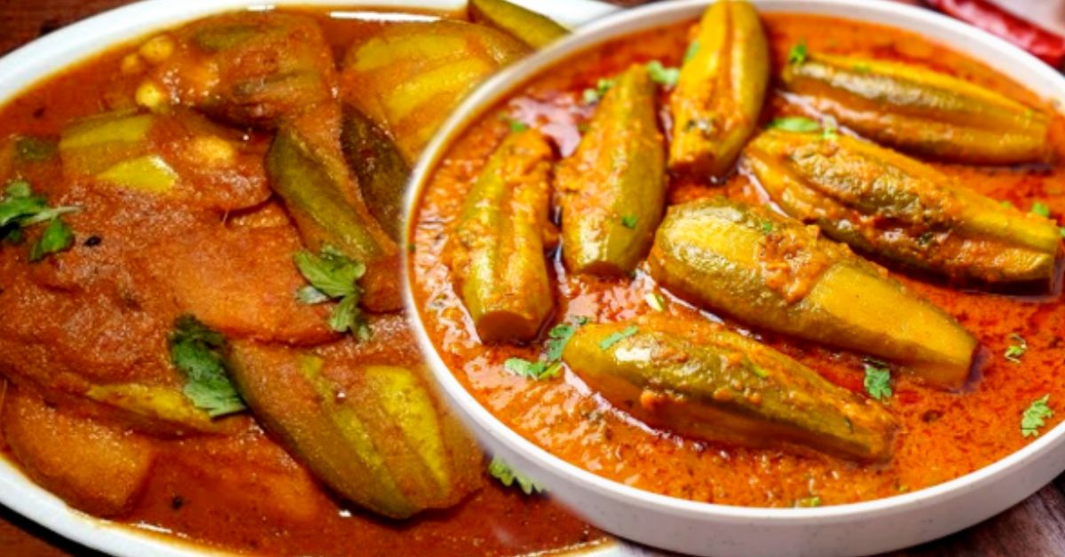 Recipe are you bored with the monotony of vegetarian cooking make this Patal recipe at home today
