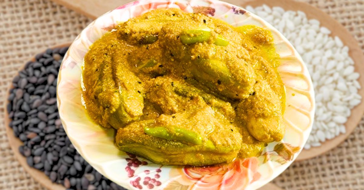 Easy veg potol ghonto recipe