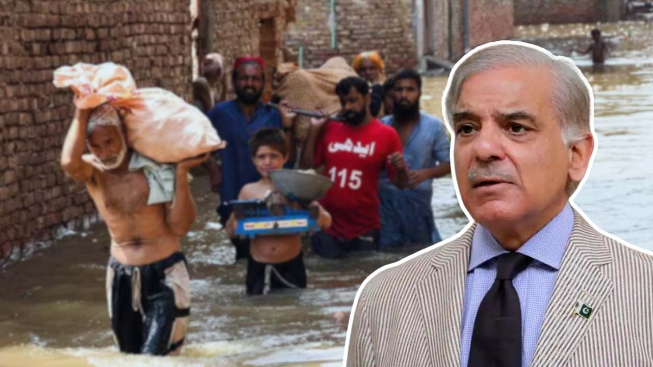 Pakistan Floods are creating a major crisis.