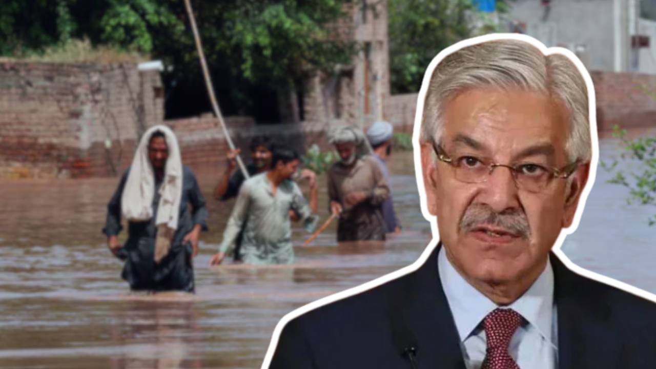 Pakistani minister blames Pakistan government for floods.
