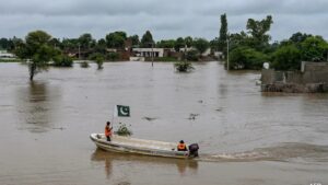 Pakistan Floods are creating a major crisis.