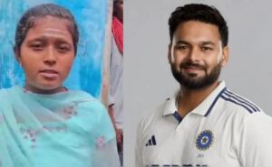 Rishabh Pant helped a needy meritorious student.