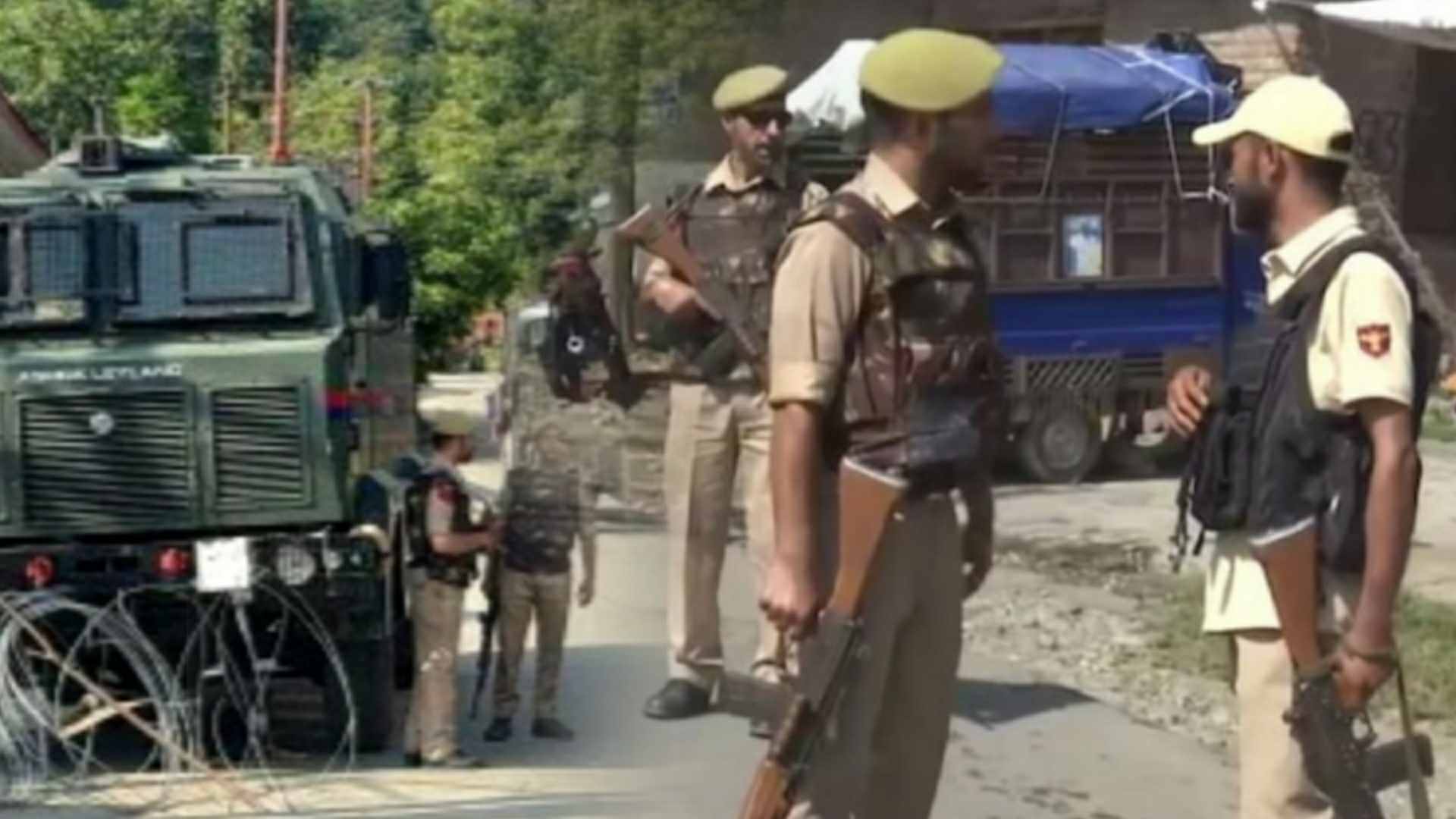 Many terrorist killed by Indian Army in operation akhal