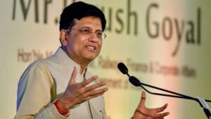 Union Commerce Minister Piyush Goyal announced the big plan.