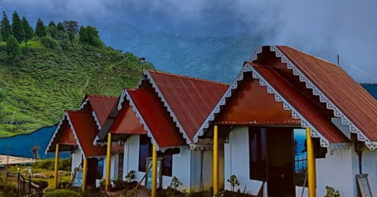 Darjeeling there are mountains and a river now come visit this beautiful village