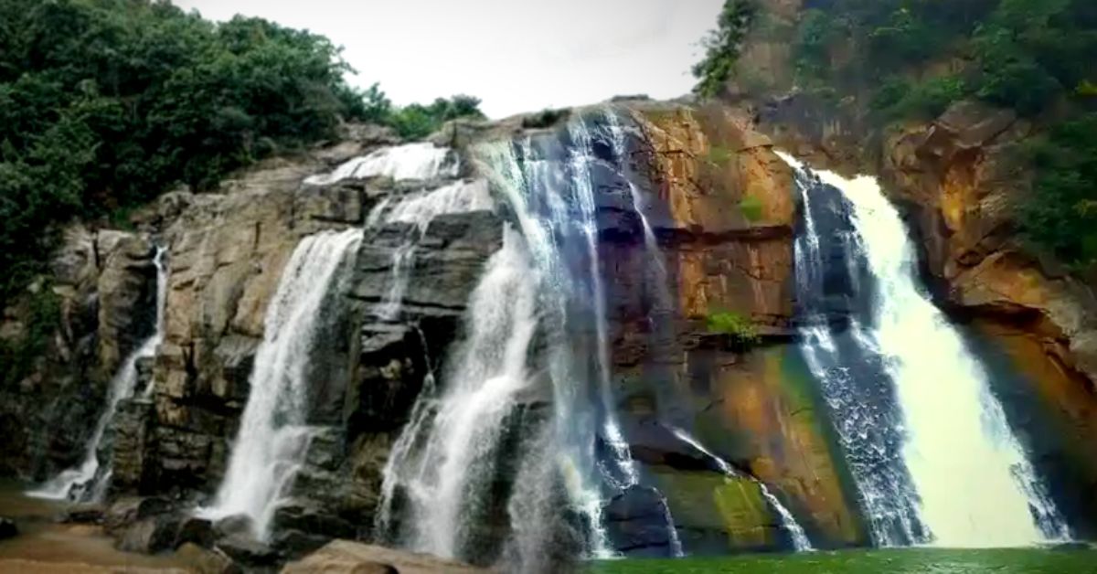 Jharkhand different side of nature during the monsoon reach these places