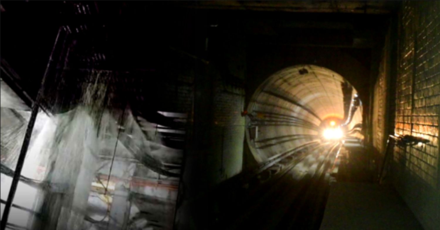 Kolkata Metro red signal of danger in metro tunnel authorities take action before fear of major accident