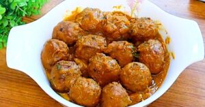 Recipe you will forget the taste of Muithya this is how to make Chital Macher Kofta
