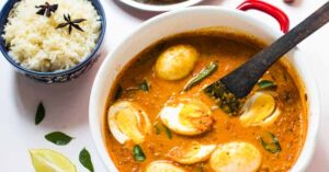 Recipe make this egg dish with mustard