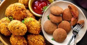 Recipe want crunchy and delicious snacks make soybean cutlets