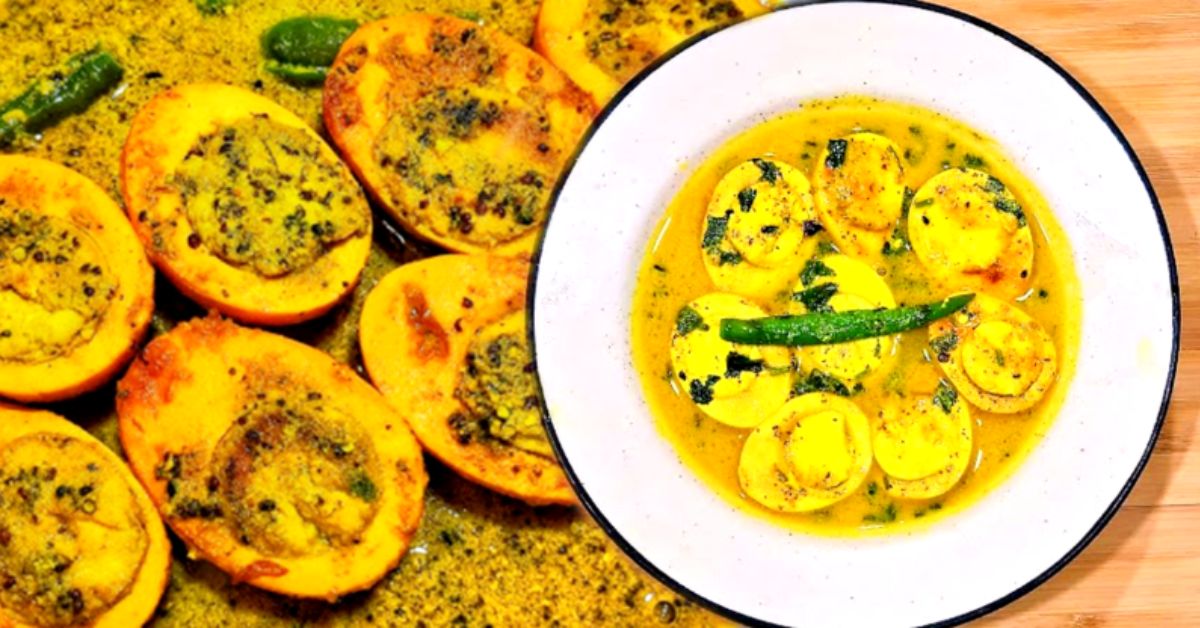 Recipe make this egg dish with mustard