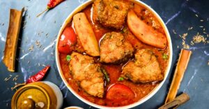 Recipe add a twist to Katla Jhol make this great recipe with just a few ingredients