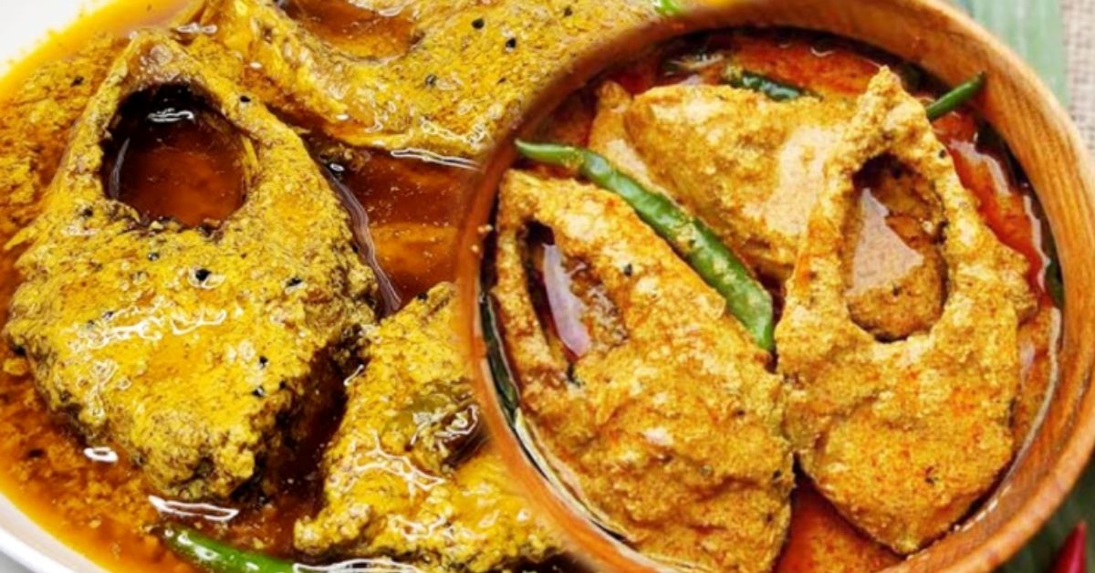 Recipe make this hilsa dish with just a few ingredients here is the recipe