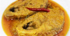 Recipe make this hilsa dish with just a few ingredients here is the recipe
