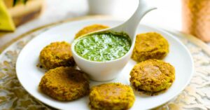 ecipe lose weight in no time! Include protein rich tikki in your daily diet