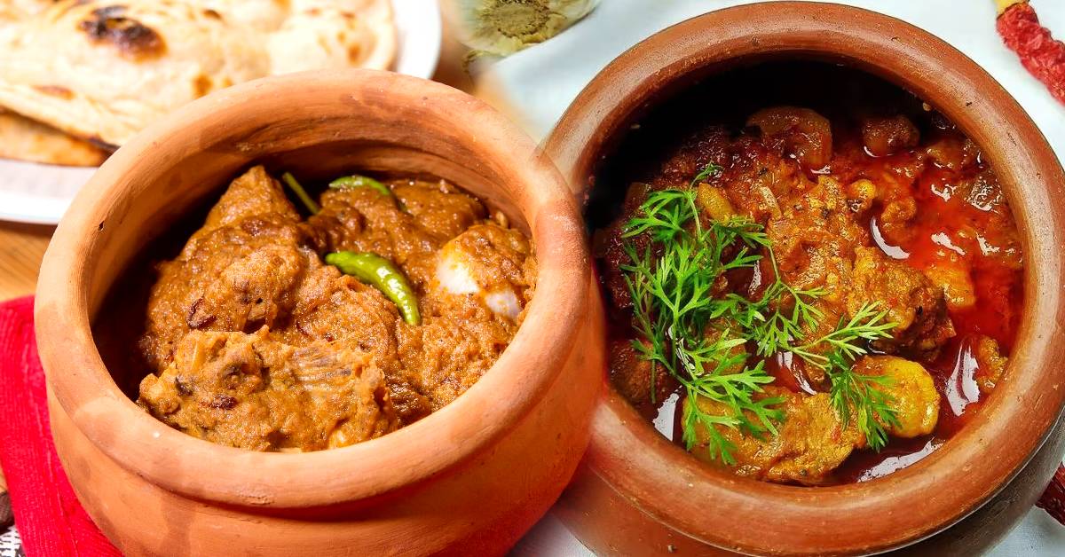 Recipe make Champaran mutton by simmering it in juice very easily know the dish instantly