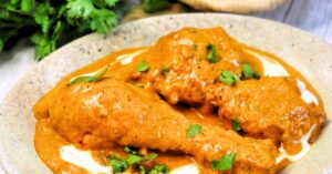 Recipe make 'Butter Chicken' at home in less time with few ingredients