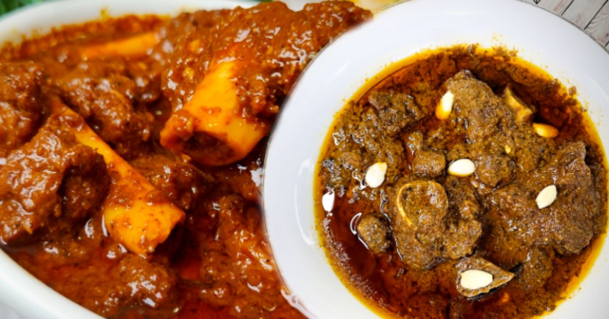 Recipe guests arrive during the monsoon no stew or broth! Here is this simple mutton dish