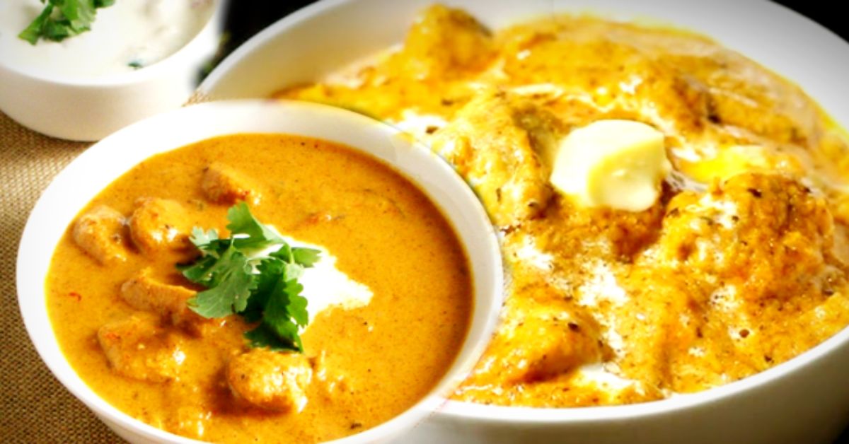 Recipe make 'Butter Chicken' at home in less time with few ingredients