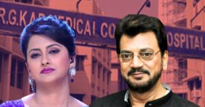 RG kar the real culprit in the RG case was not punished Chiranjit & Rachana an explosive comment