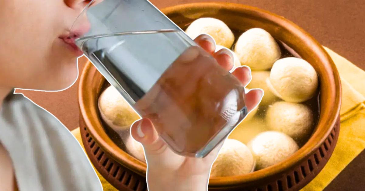 Health you're drinking water right after eating sweets do you know what this can do to your body