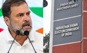 What did the Election Commission of India say about Rahul Gandhi?