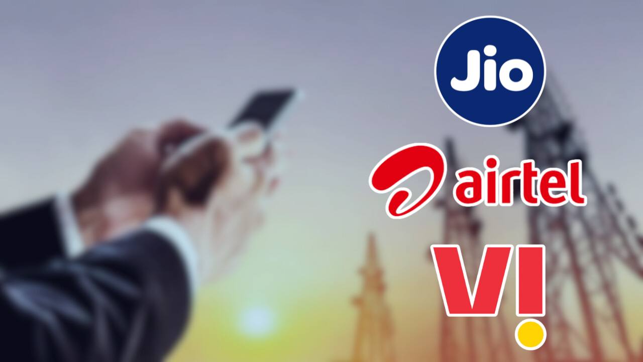 Airtel-Jio-Vi cheap Recharge Plan detail update.