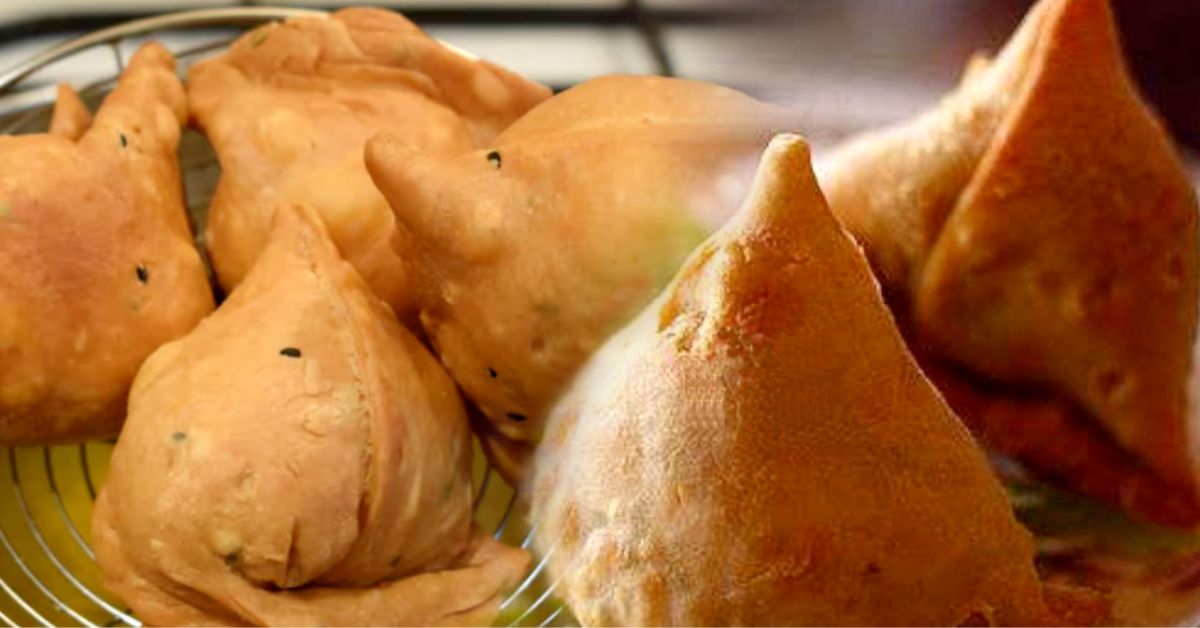 Samosa surprised to hear what is Singara called in english