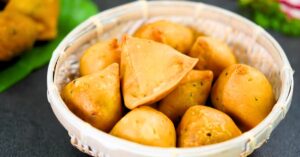 Samosa surprised to hear what is Singara called in english