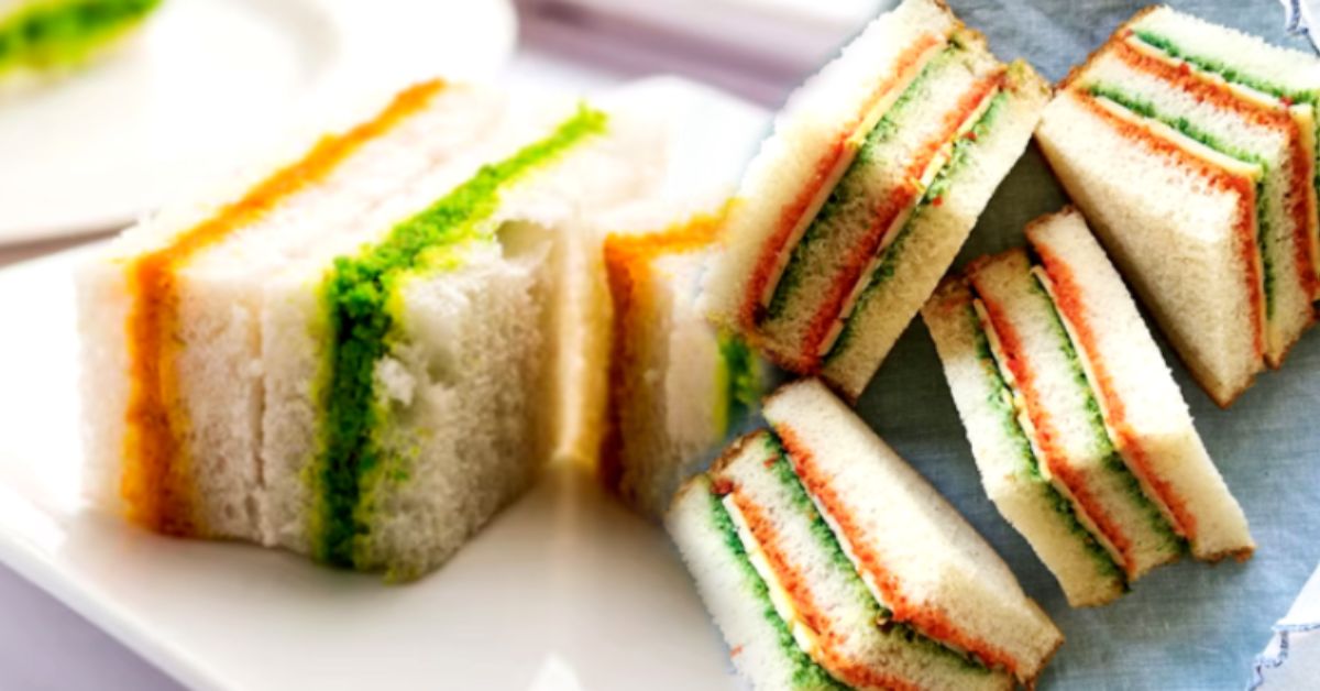 Recipe let the tricolor touch your Independence Day afternoon snack