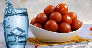 Health you're drinking water right after eating sweets do you know what this can do to your body