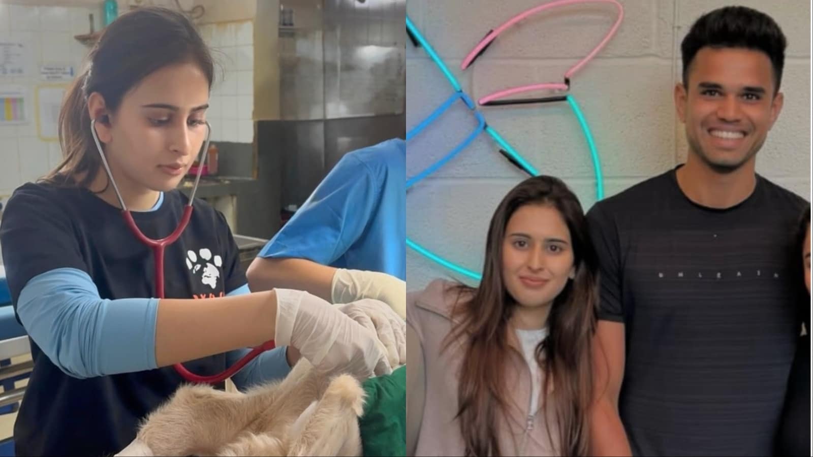 Who is going to be arjun tendulkar wife