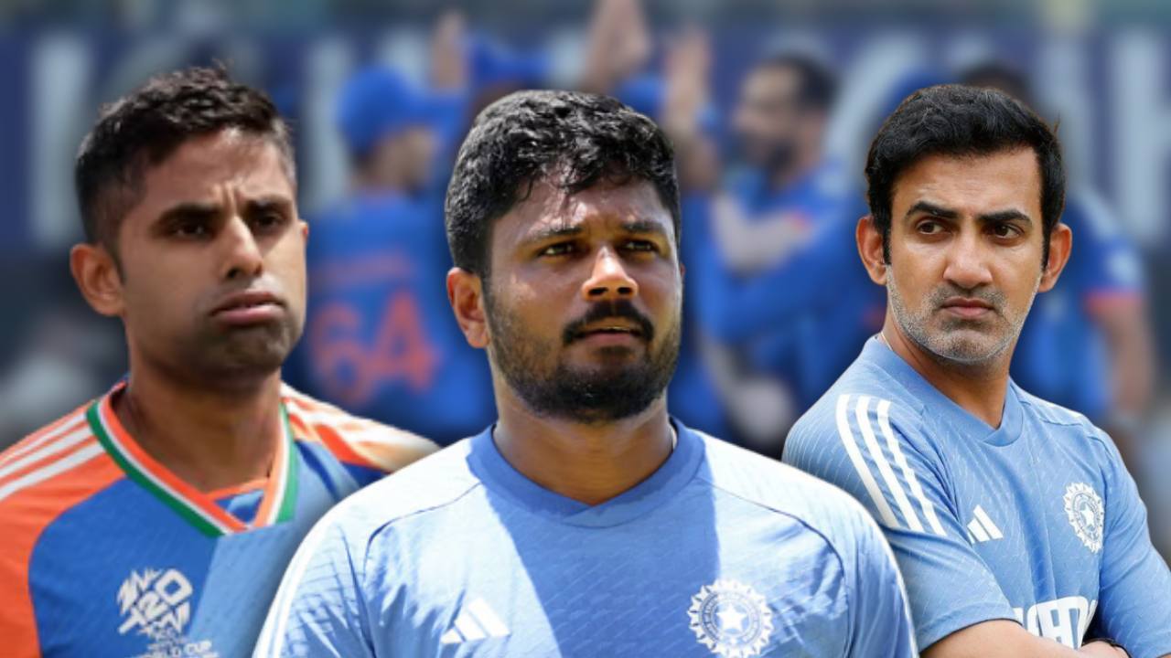 Sanju Samson scores a blistering century ahead of Asia Cup.