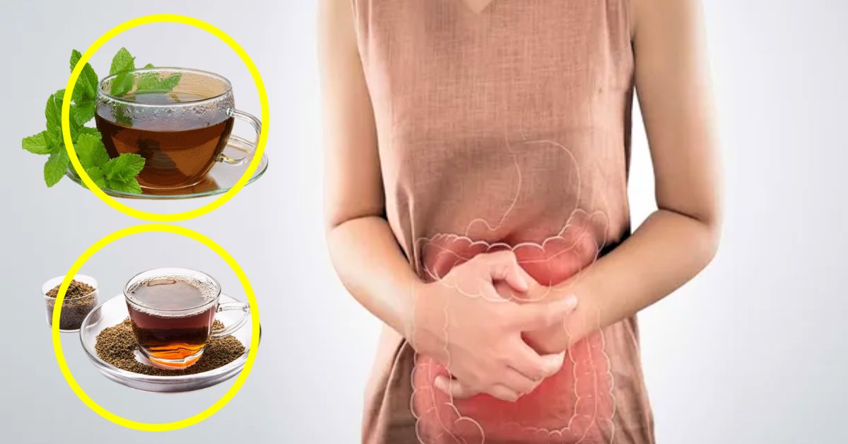 Health Tips Health Tipssuffering from stomach problems during the monsoon these 3 teas will provide relief