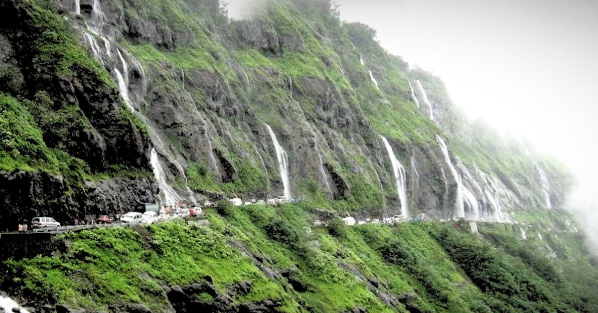Maharashtra you can visit this place in amidst the greenery