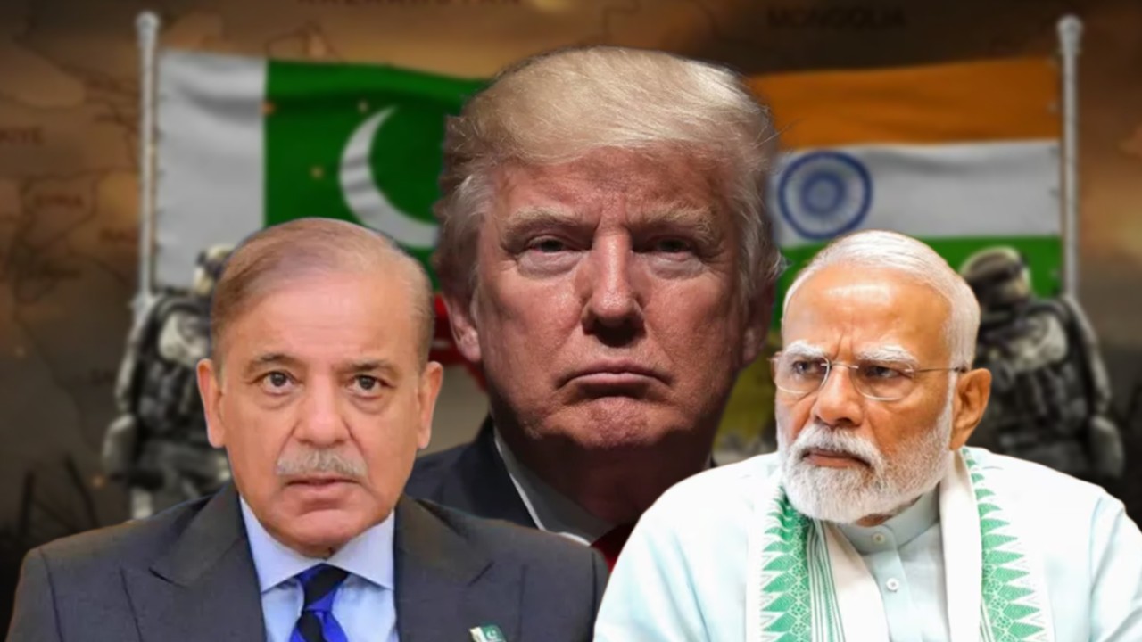 Again Donald Trump makes big claims about India-Pak conflict