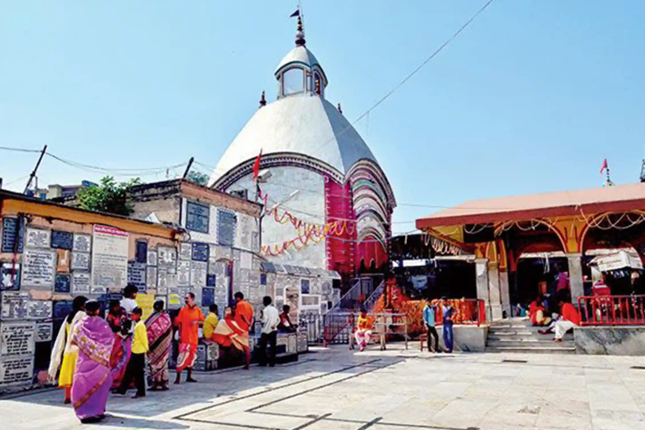 Security tightens in tarapith on koushiki amaboshya