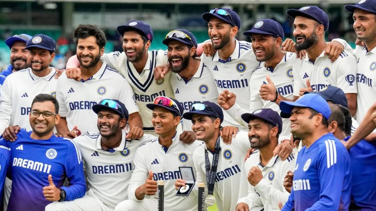 Why didn't Team India celebrate even after the historic win at the Oval.