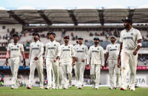 India National Cricket Team missed a big opportunity.