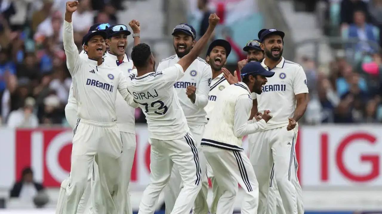 India draw Test series in England.