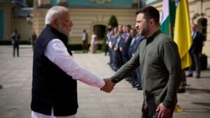 Ukraine-India: Zelenskyy thanks Modi for independence day wish